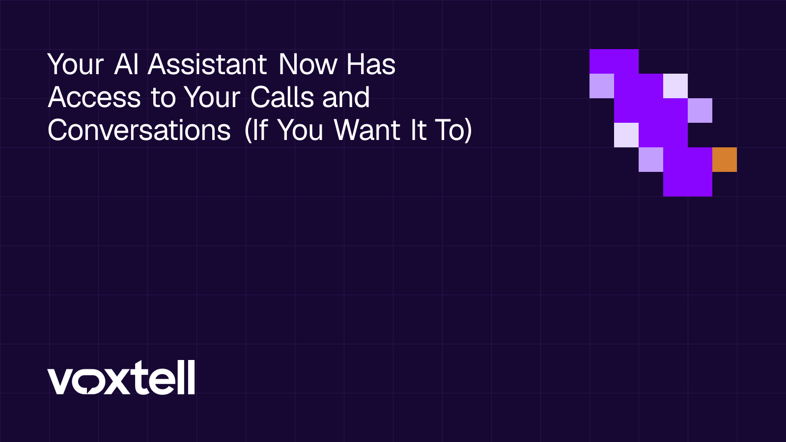 Your AI Assistant Now Has Access to Your Calls and Conversations (If You Want It To) title card